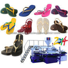 PVC Slippers and Sandals Making Machine